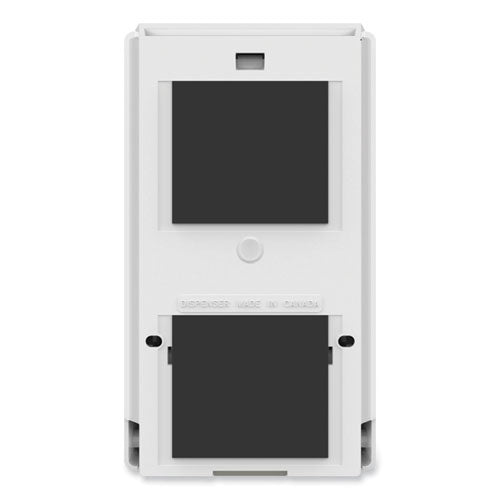 Transparent Manual Dispenser, 1 L, 4.92 X 4.6 X 9.25, White, 15/carton