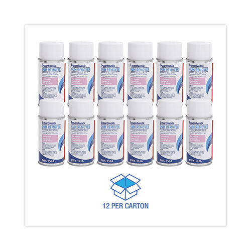 Chewing Gum And Candle Wax Remover, 6 Oz Aerosol Spray, 12/carton