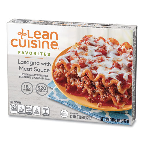 Favorites Lasagna With Meat Sauce, 10.5 Oz Box, 3 Boxes/pack, Ships In 1-3 Business Days