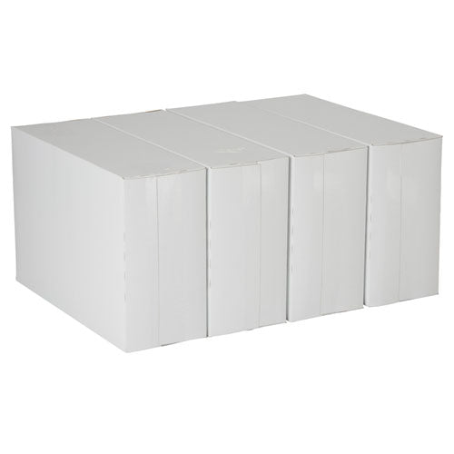 1/6-fold Linen Replacement Towels, 13 X 17, White, 200/box, 4 Boxes/carton
