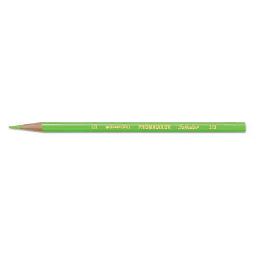 Scholar Colored Pencil Set, 3 Mm, 2b (#2), Assorted Lead/barrel Colors, 24/pack