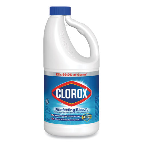 Regular Bleach With Cloromax Technology, 24 Oz Bottle, 12/carton