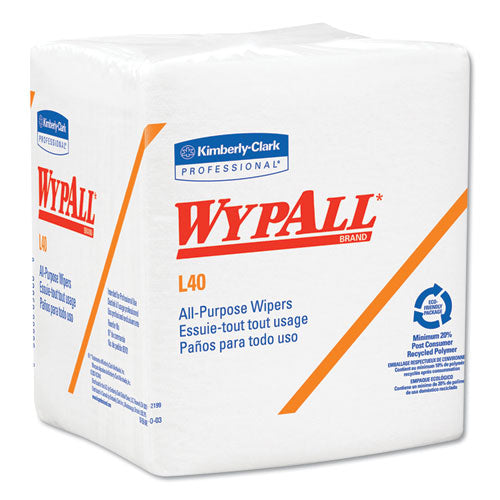 L40 Towels, Dry Up Towels, 19.5 X 42, White, 200 Towels/roll