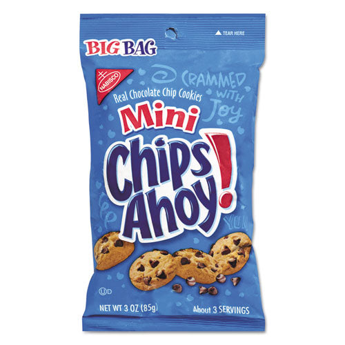 Chips Ahoy Chocolate Chip Cookies, 3 Resealable Bags, 3 Lb 6.6 Oz Box, Ships In 1-3 Business Days
