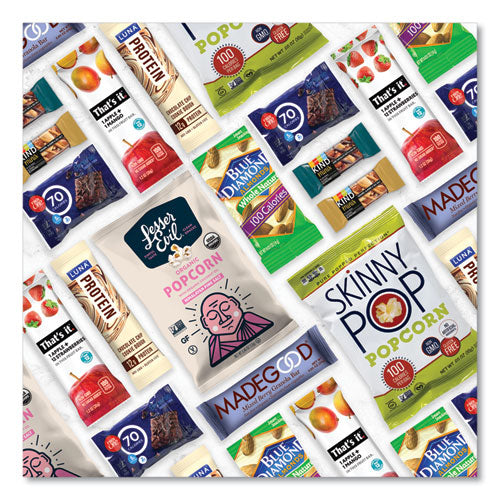 Low Calories Snack Box, 28 Assorted Snacks, Ships In 1-3 Business Days