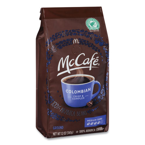 Ground Coffee, Colombian, 12 Oz Bag