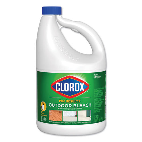 Outdoor Bleach, 81 Oz Bottle, 6/carton