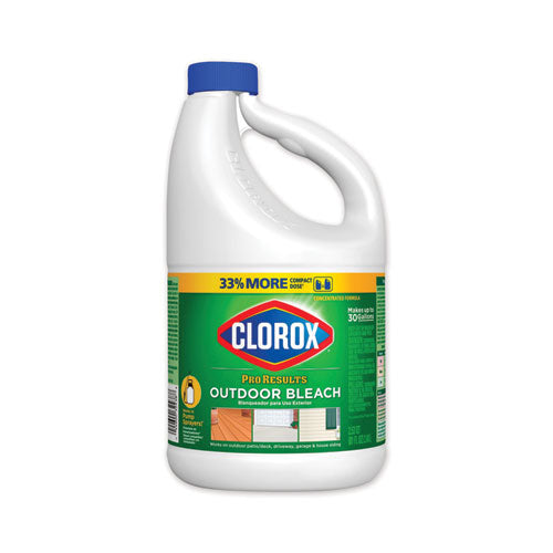Outdoor Bleach, 81 Oz Bottle, 6/carton