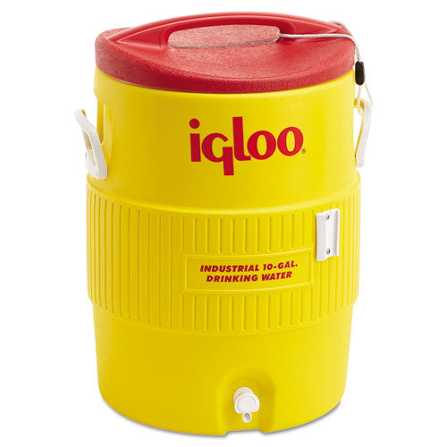 400 Series Water Cooler, 10 Gal, 16 Dia  X 23.5 H, /red