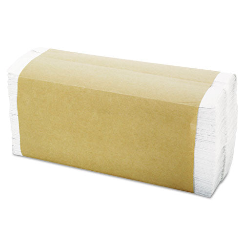 C-fold Towels, 11 X 10.13, White, 200/pack, 12 Packs/carton