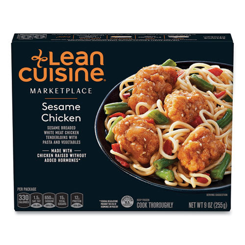 Marketplace Sesame Chicken, 9 Oz Box, 3 Boxes/pack, Ships In 1-3 Business Days