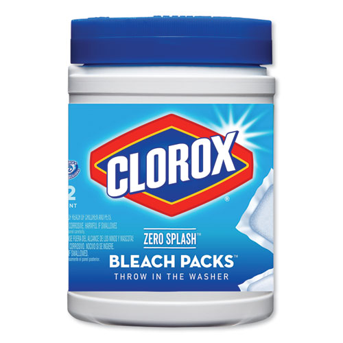 Control Bleach Packs, Regular, 12 Tabs/pack, 6 Packs/carton