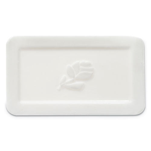 Amenity Bar Soap, Pleasant Scent, # 1 1/2 Individually Wrapped Bar, 500/carton