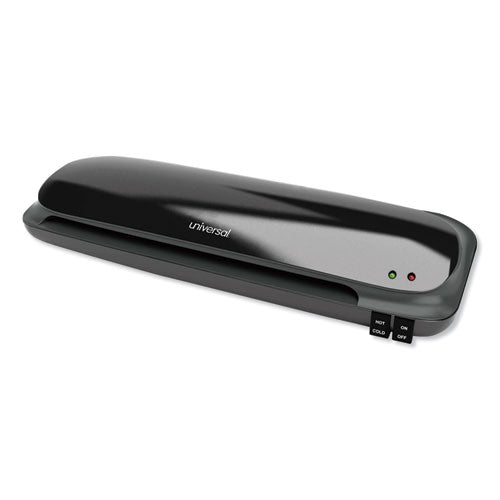 Deluxe Desktop Laminator, Two Rollers, 9" Max Document Width, 5 Mil Max Document Thickness