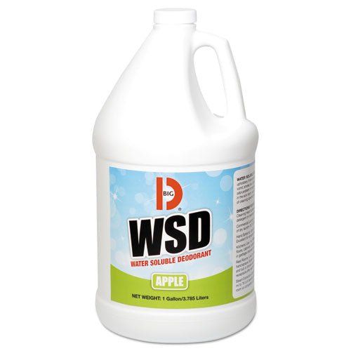 Water-soluble Deodorant, Lemon Scent, 1 Gal Bottle, 4/carton
