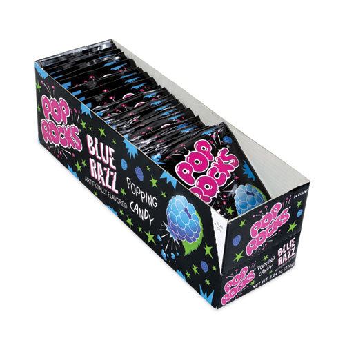 Sugar Candy, Blue Raspberry, 0.33 Oz Pouches, 24/pack, Ships In 1-3 Business Days