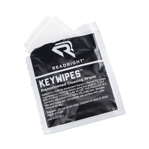 Keywipes Keyboard Wet Wipes, 6.88 X 5, 18/box
