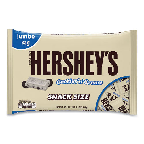 Snack Size Bars, Milk Chocolate, 19.8 Oz Bag, Ships In 1-3 Business Days