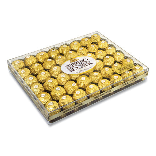 Hazelnut Chocolate Diamond Gift Box, 21.2 Oz, 48 Pieces, Ships In 1-3 Business Days