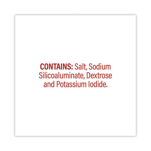 Iodized Salt Packet, 0.6 G Packet, 3,000/box, Ships In 1-3 Business Days