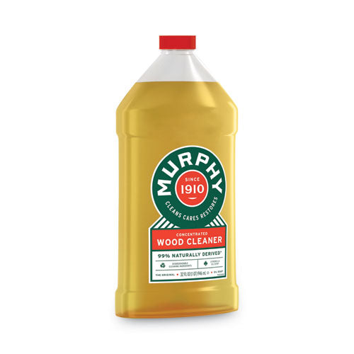 Murphy Oil Soap Wood Cleaner - Ready-To-Use Oil - 32 fl oz (1 quart) - Bottle - 9/Carton - Gold