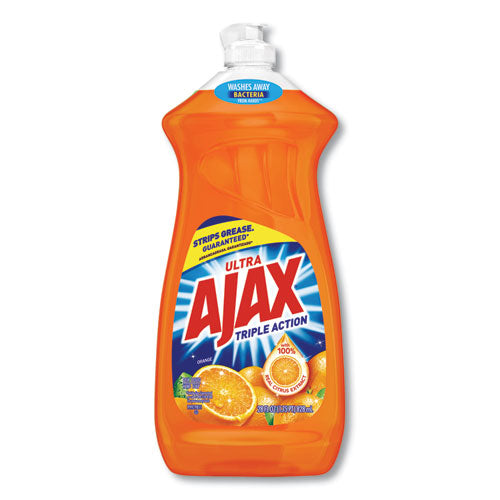 Dish Detergent, Liquid, Orange Scent, 28 Oz Bottle, 9/carton