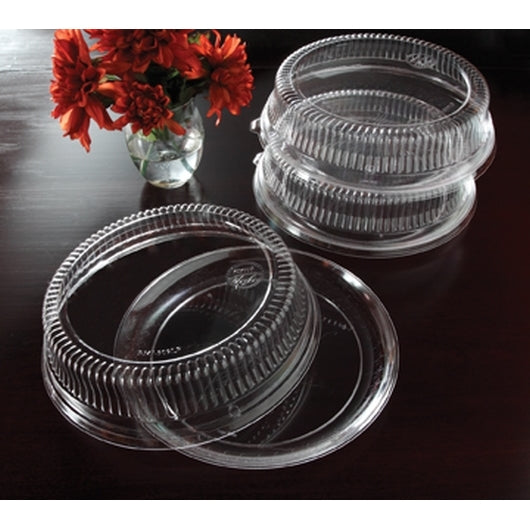 Essentials 9" Pet Lid Fits All Round 9" Plates 120/Case