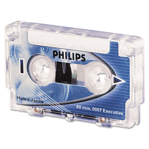 Audio And Dictation Mini Cassette, 30 Min (15 Min X 2), 10/pack