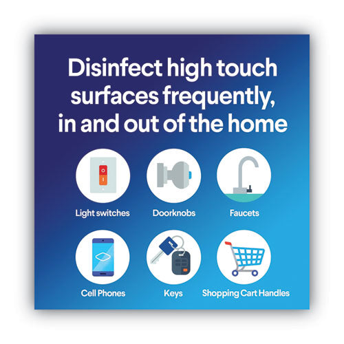 Disinfecting Wipes, 7 X 8, Fresh Scent/citrus Blend, 75/canister, 3/pack