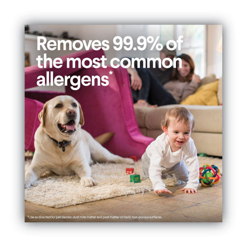 Disinfecting Wipes, 7 X 8, Fresh Scent/citrus Blend, 75/canister, 3/pack