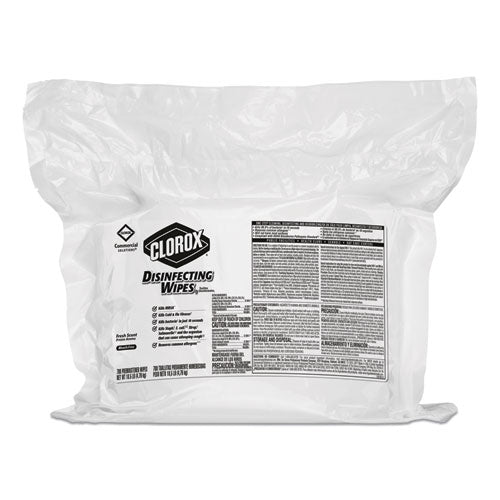 Disinfecting Wipes, 7 X 8, Fresh Scent/citrus Blend, 75/canister, 3/pack