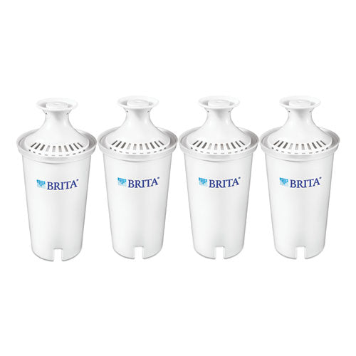 Water Filter Pitcher Advanced Replacement Filters, 3/pack