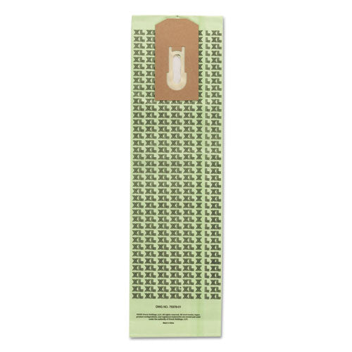 Disposable Vacuum Bags, Xl Standard Filtration, 25/pack