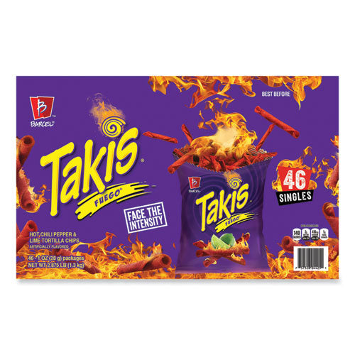 Fuego, 1 Oz Bags, 46 Bags/box, Ships In 1-3 Business Days