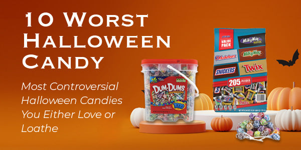 Worst Halloween Candy: 10 Most Controversial Halloween Candies You Either Love or Loathe