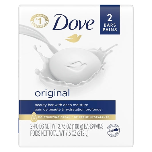 Dove Bar White Twin Pack-1 Count-24/Case