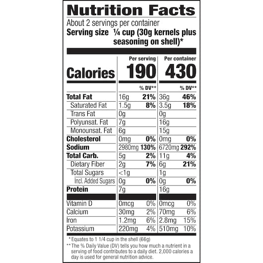 David Jalapeno Sunflower Seeds-5.25 oz.-12/Case