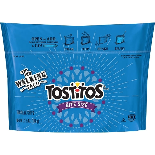 Tostitos The Walking Taco-2.5 oz.-18/Case