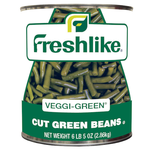 Freshlike Green Bean Fresh Like Veggi Green-101 oz.-6/Case MPN ...
