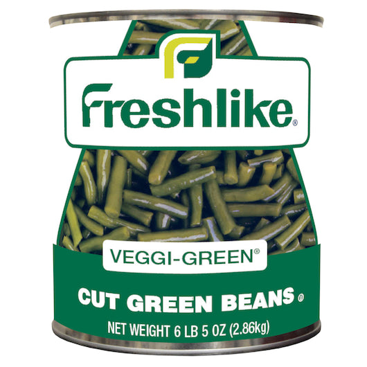 Freshlike Green Bean Fresh Like Veggi Green-101 oz.-6/Case