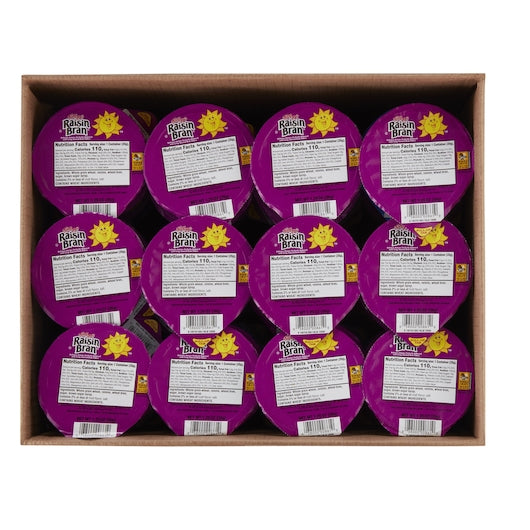 Kellogg Raisin Bran Cereal-1.25 oz.-96/Case