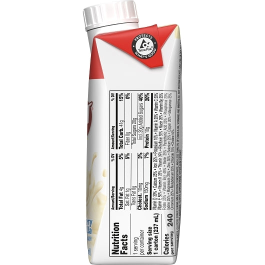 Boost Very Vanilla-8.01 fl oz.-24/Case