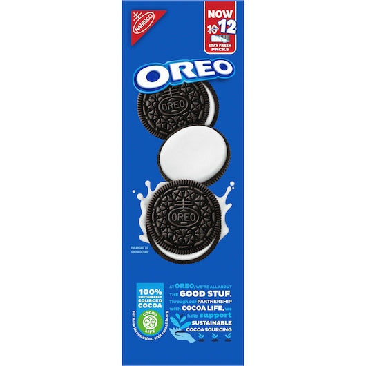 超オレオページ Oreo Original Supercarton-62.76 oz.-6/Case MPN# 07457 – Round Eye