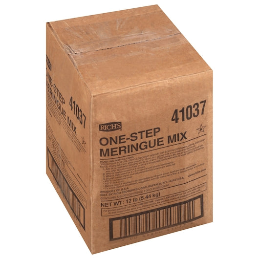 Rich's One-Step Meringue Mix-12 lb.-1/Case
