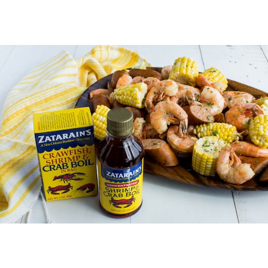 Zatarains Crab Boil Dry Mix-3 oz.-6/Case
