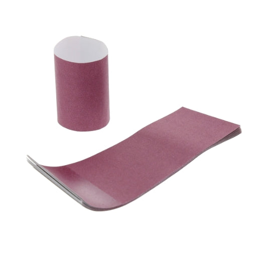 HOFFMASTER Servietten-Bänder Flach – 4,1 Cm X 1,5 Cm, Rot, 4 Packungen à 2500 Stück