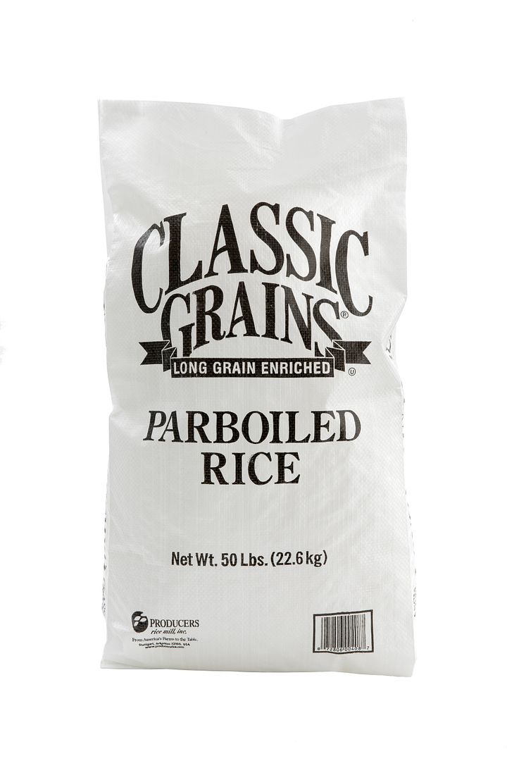 Producers Rice Mill Classic Grains Parboiled White Rice-50 lbs.