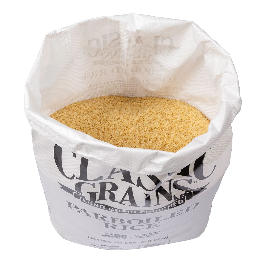 Producers Rice Mill Classic Grains Parboiled White Rice-50 lbs.