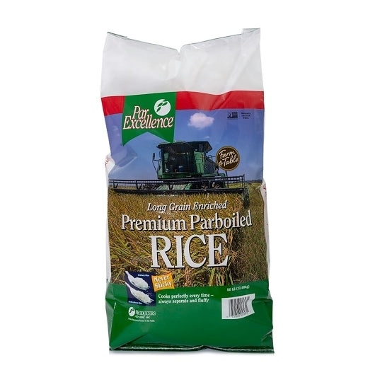 Producers Rice Mill Premium Parboiled Rice-50 lb.