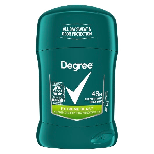 Degree Men Extreme Blast Invisible Solid Deodorant-1.7 fl oz.-6/Box-2/Case